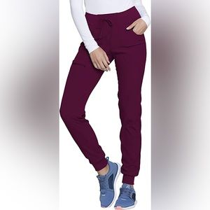 HeartSoul Break On Through Women Scrubs Pant Low Rise Jogger